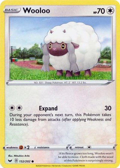 Wooloo (152) [SWSH01: Sword &amp; Shield Base Set]