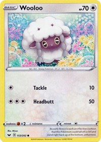 Wooloo (153) [SWSH01: Sword &amp; Shield Base Set]