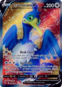 Cramorant V (Full Art) [SWSH01: Sword &amp; Shield Base Set]