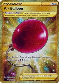 Air Balloon (Secret) [SWSH01: Sword &amp; Shield Base Set]