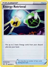 Energy Retrieval [SWSH01: Sword &amp; Shield Base Set]