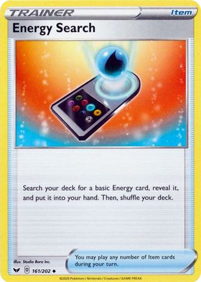 Energy Search [SWSH01: Sword &amp; Shield Base Set]