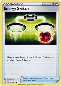Energy Switch [SWSH01: Sword &amp; Shield Base Set]