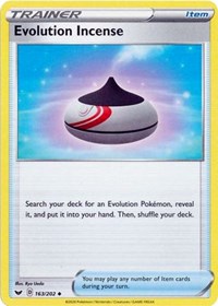 Evolution Incense [SWSH01: Sword &amp; Shield Base Set]
