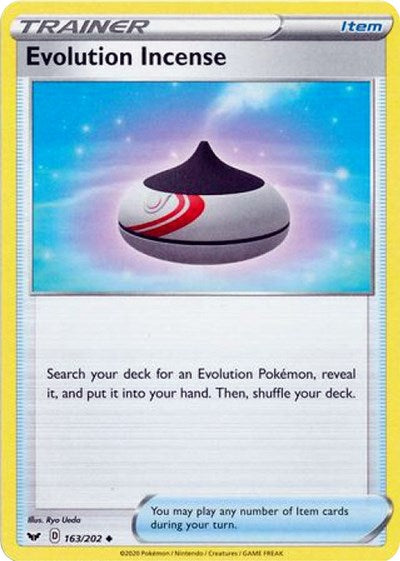 Evolution Incense [SWSH01: Sword &amp; Shield Base Set]