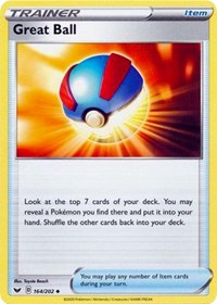 Great Ball [SWSH01: Sword &amp; Shield Base Set]