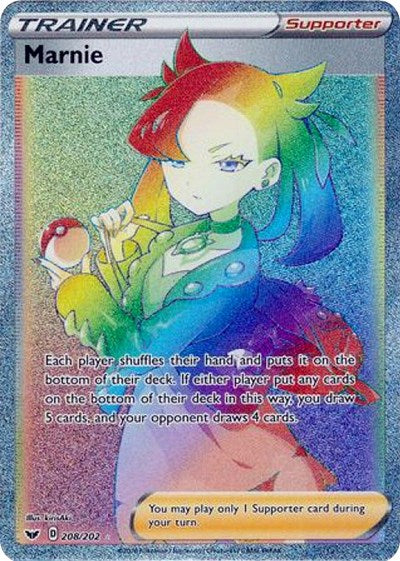 Marnie (Secret) [SWSH01: Sword &amp; Shield Base Set]