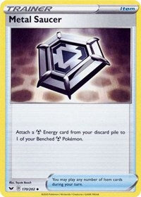 Metal Saucer [SWSH01: Sword &amp; Shield Base Set]