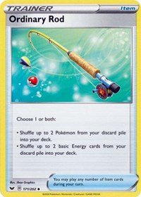 Ordinary Rod [SWSH01: Sword &amp; Shield Base Set]