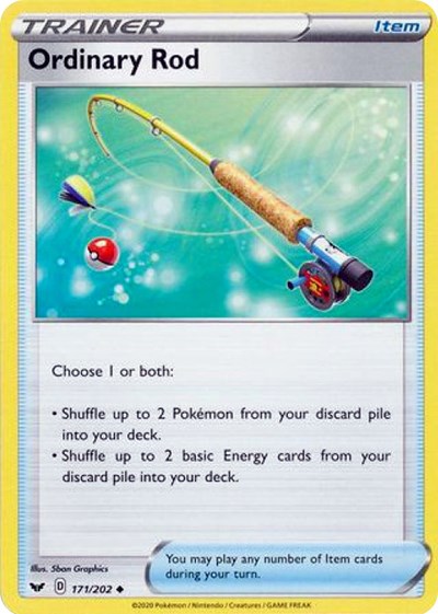 Ordinary Rod [SWSH01: Sword &amp; Shield Base Set]