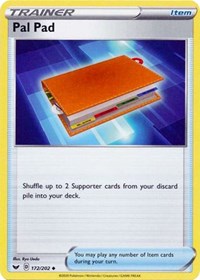 Pal Pad [SWSH01: Sword &amp; Shield Base Set]