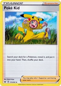 Poke Kid [SWSH01: Sword &amp; Shield Base Set]