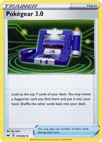 Pokegear 3.0 [SWSH01: Sword &amp; Shield Base Set]