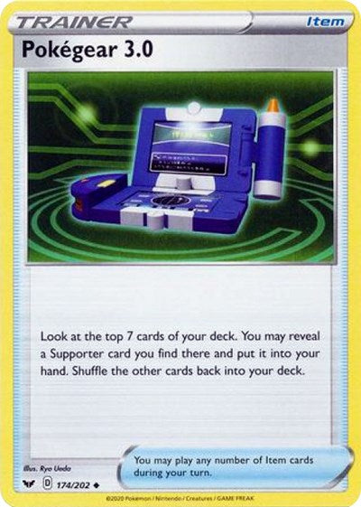 Pokegear 3.0 [SWSH01: Sword &amp; Shield Base Set]