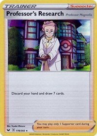 Professor's Research [SWSH01: Sword &amp; Shield Base Set]