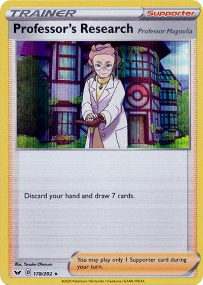 Professor's Research [SWSH01: Sword &amp; Shield Base Set]