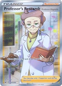 Professor's Research (Full Art) [SWSH01: Sword &amp; Shield Base Set]