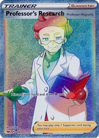 Professor's Research (Secret) [SWSH01: Sword &amp; Shield Base Set]