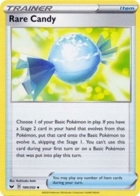 Rare Candy [SWSH01: Sword &amp; Shield Base Set]