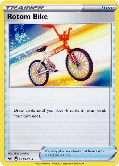 Rotom Bike [SWSH01: Sword &amp; Shield Base Set]