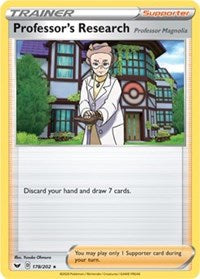 Professor's Research - 178/202 [Deck Exclusives]
