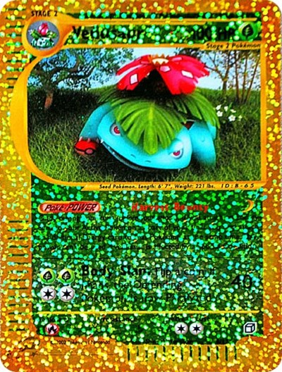 Venusaur - 4/12 (Box Topper) [Jumbo Cards]