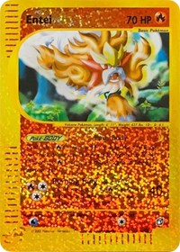 Entei - 5/12 (Box Topper) [Jumbo Cards]