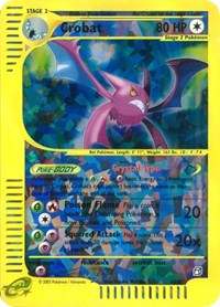 Crobat - 10/12 (Box Topper) [Jumbo Cards]