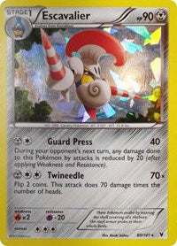 Escavalier - 80/101 (Cracked Ice Holo) [Deck Exclusives]