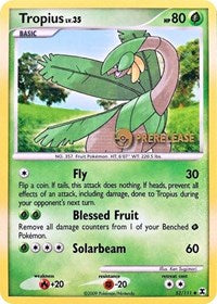 Tropius - 52/111 (Prerelease Promo) [Nintendo Promos]