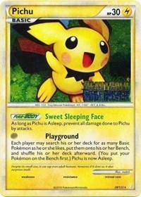 Pichu - 28/123 (Prerelease Promo) [Nintendo Promos]