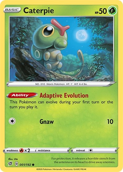 Caterpie [SWSH02: Rebel Clash]