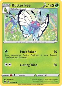 Butterfree [SWSH02: Rebel Clash]