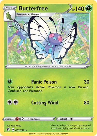 Butterfree [SWSH02: Rebel Clash]