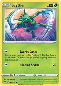 Scyther [SWSH02: Rebel Clash]