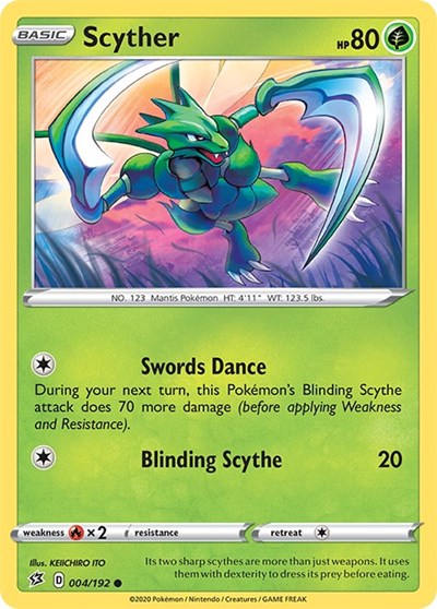 Scyther [SWSH02: Rebel Clash]