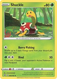 Shuckle [SWSH02: Rebel Clash]