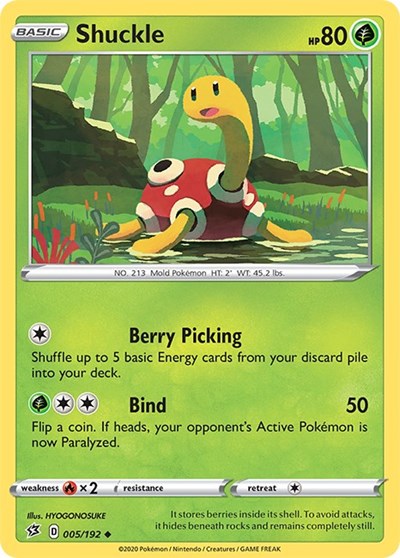 Shuckle [SWSH02: Rebel Clash]
