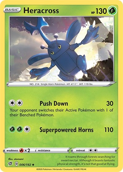 Heracross [SWSH02: Rebel Clash]