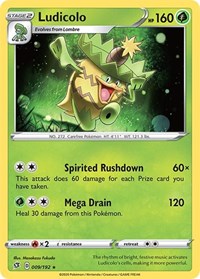 Ludicolo [SWSH02: Rebel Clash]
