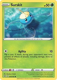 Surskit [SWSH02: Rebel Clash]
