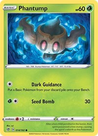 Phantump [SWSH02: Rebel Clash]