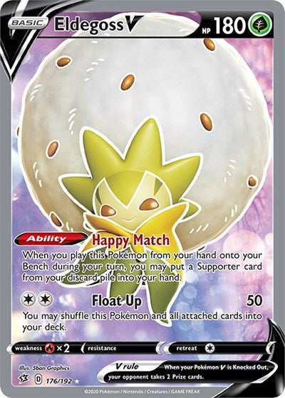 Eldegoss V (Full Art) [SWSH02: Rebel Clash]