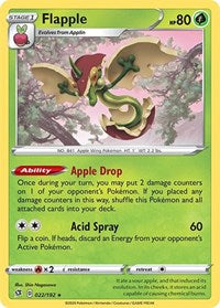 Flapple [SWSH02: Rebel Clash]