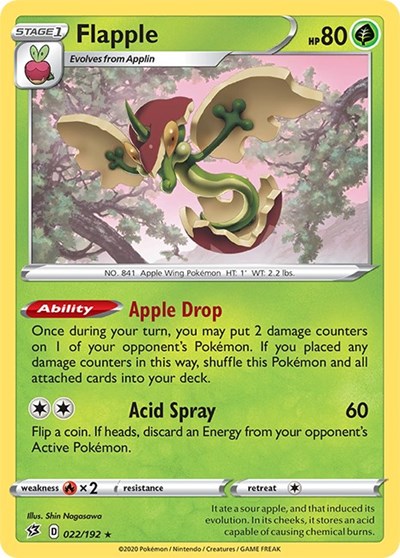 Flapple [SWSH02: Rebel Clash]