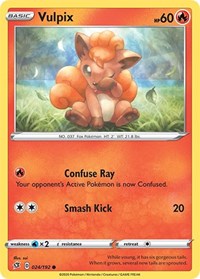 Vulpix [SWSH02: Rebel Clash]