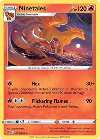 Ninetales [SWSH02: Rebel Clash]
