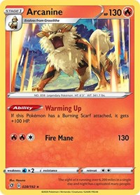 Arcanine [SWSH02: Rebel Clash]