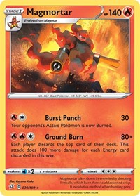 Magmortar [SWSH02: Rebel Clash]