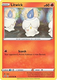 Litwick [SWSH02: Rebel Clash]